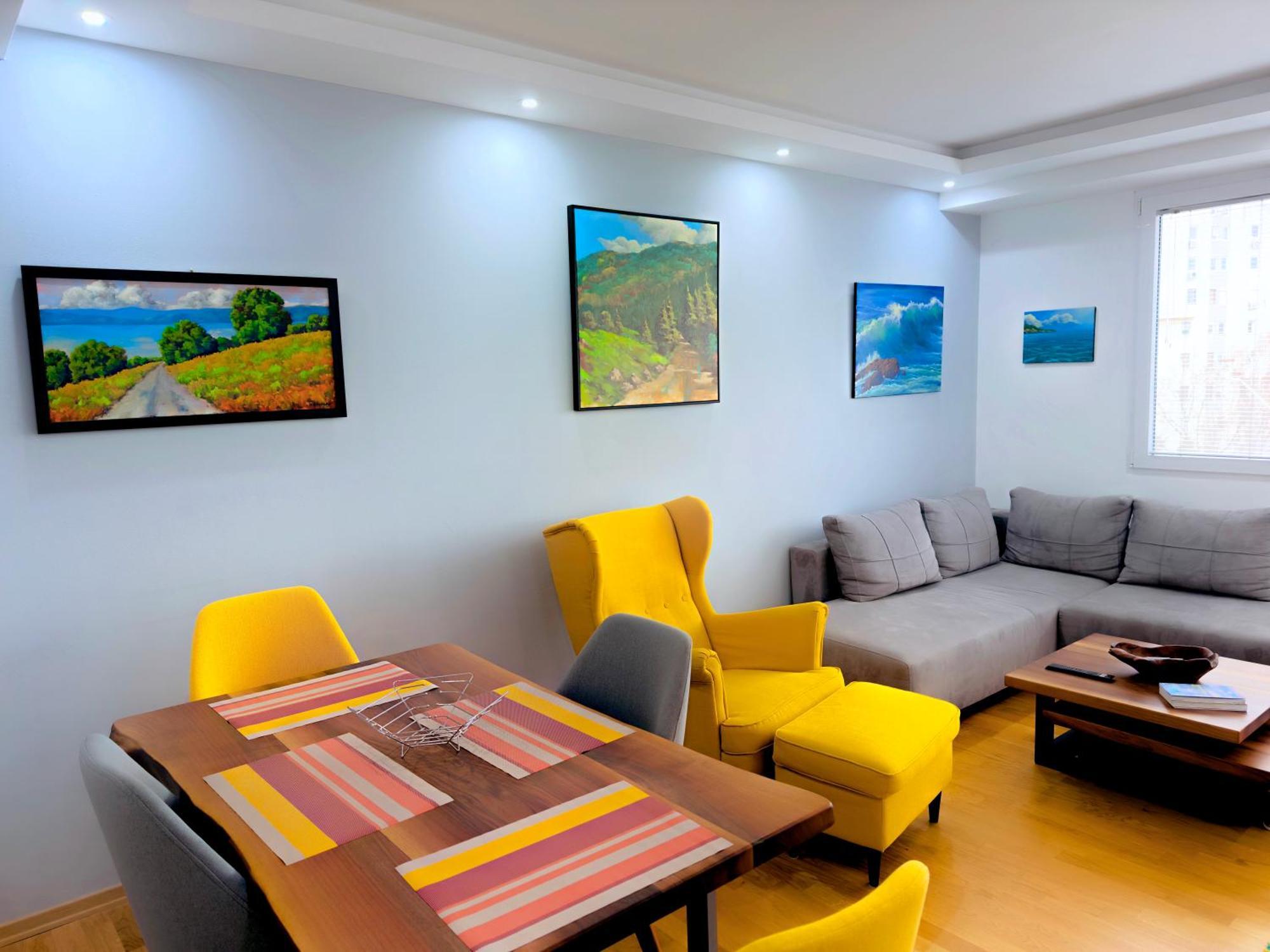 Luxury Apartment Bilodonium Ohrid Exterior photo