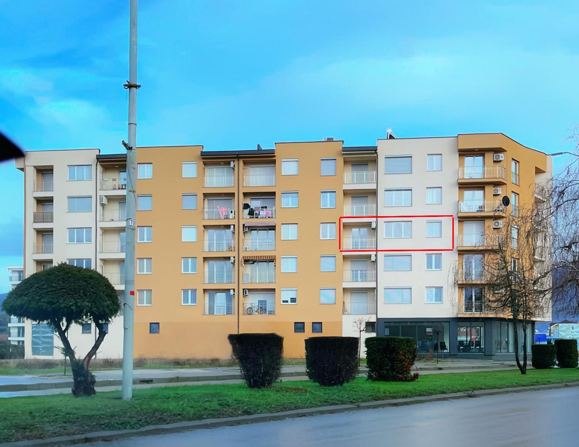 Luxury Apartment Bilodonium Ohrid Exterior photo