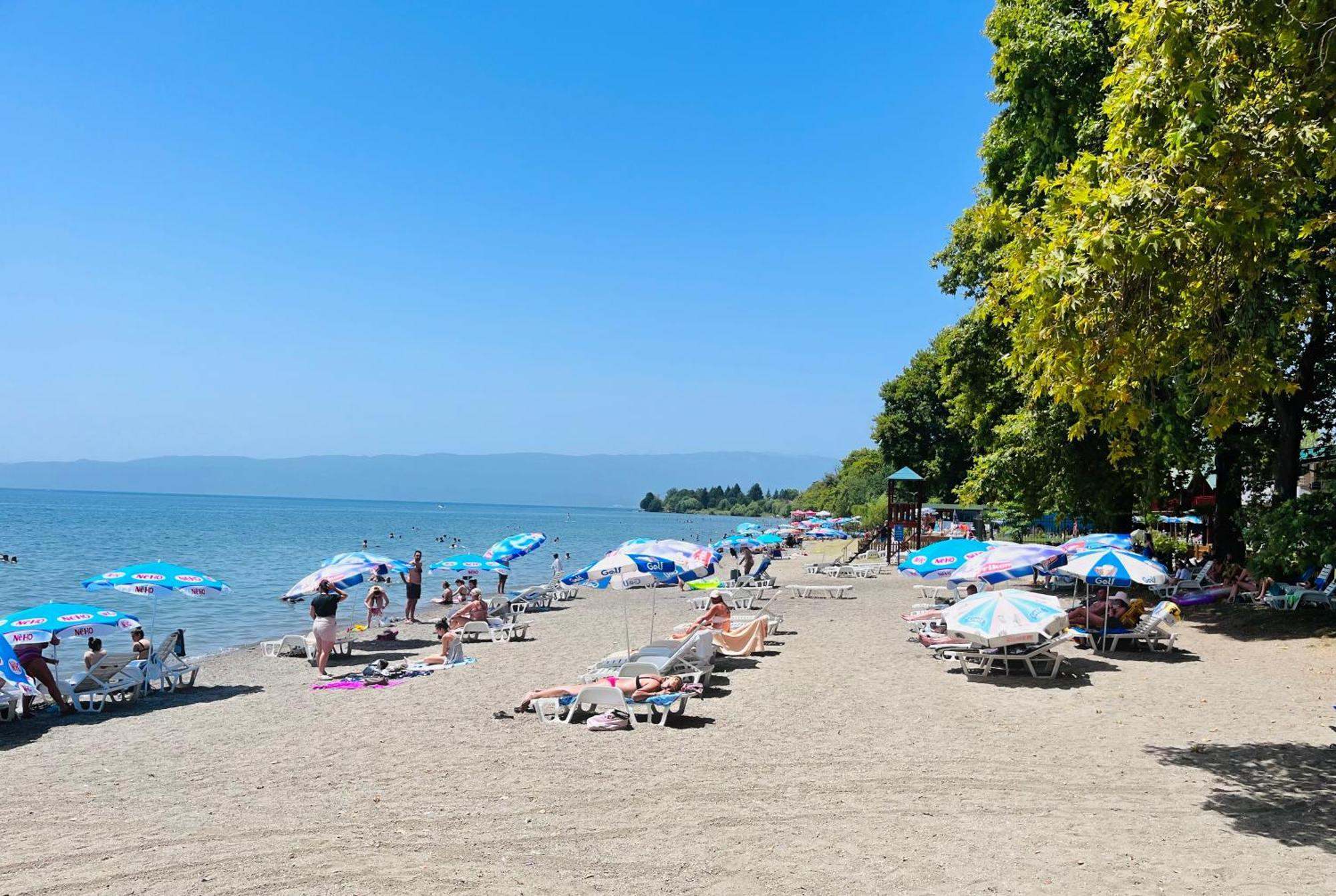 Luxury Apartment Bilodonium Ohrid Exterior photo